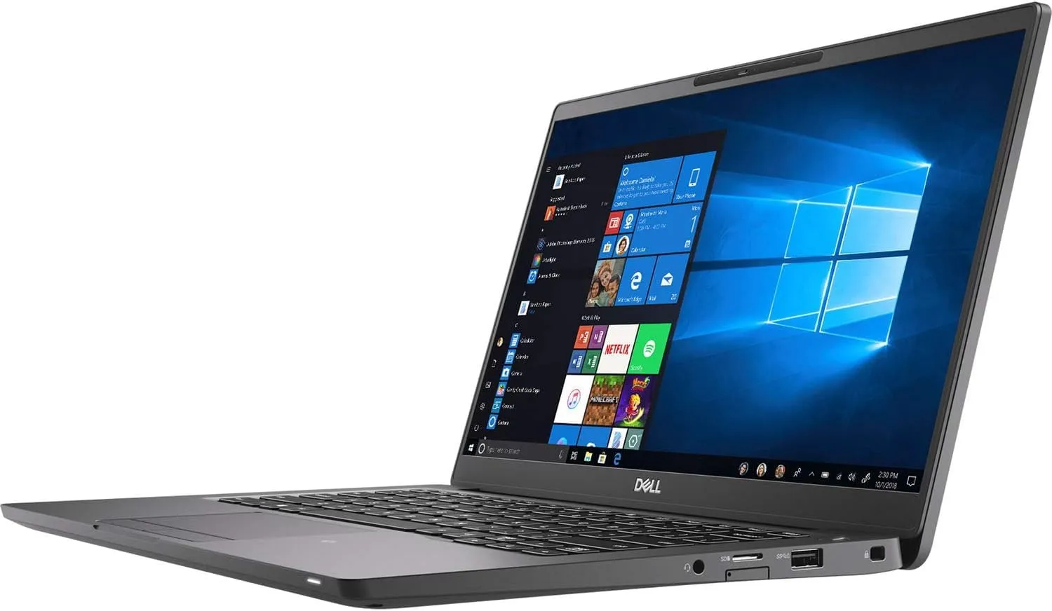 Latitude 7400 (Core i7 8th Gen/8GB/512GB SSD/Webcam/14" Touch/DOS) ₹33,800