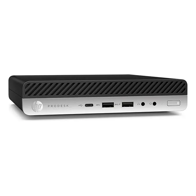 Prodesk 600 G3 Mini Tower (Core i5 7th Gen/8GB/256GB SSD/DOS)