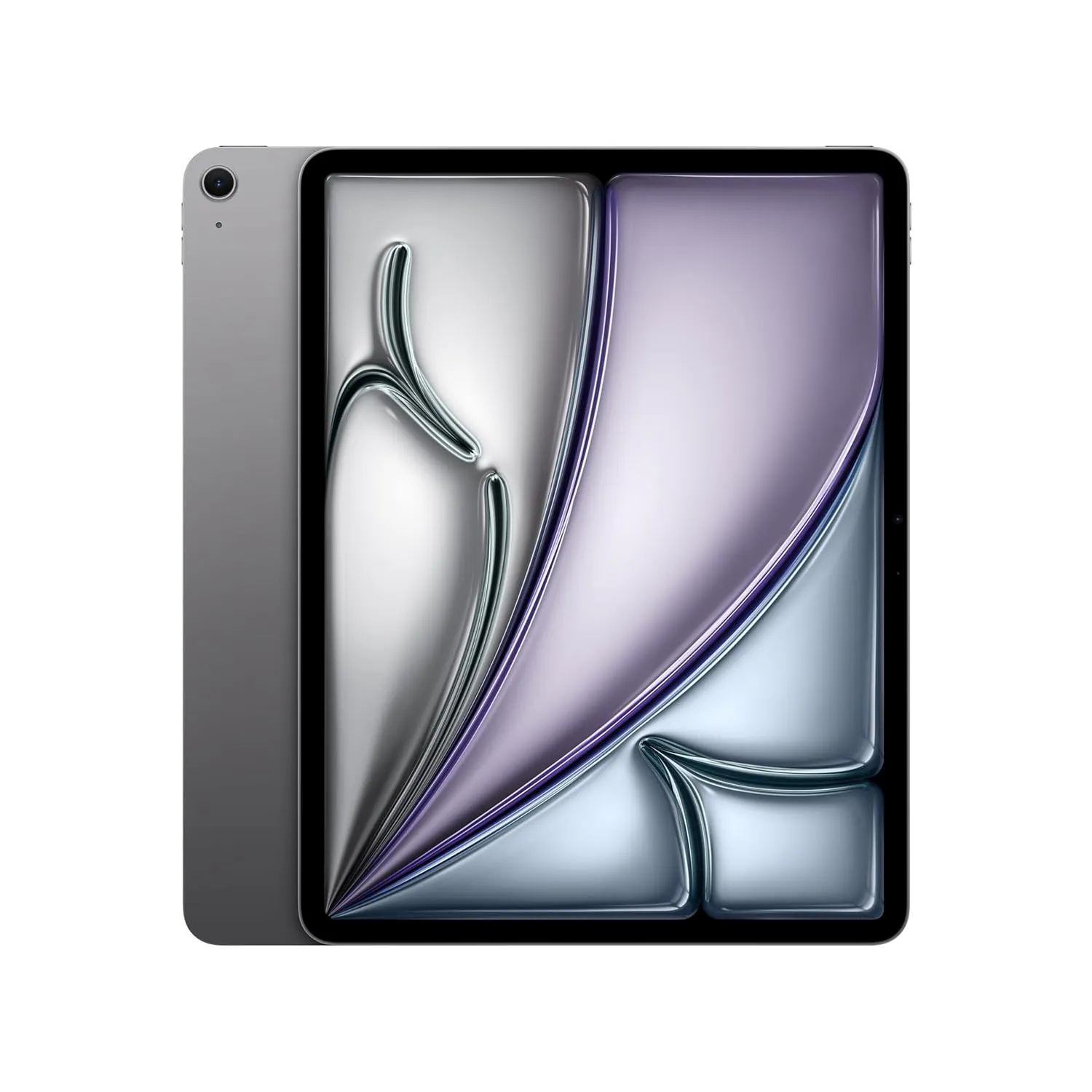 iPad Air 13″ (M2): Liquid Retina Display, Landscape 12MP Front Camera / 12MP Back Camera, Touch ID